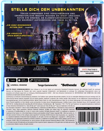 Ghostwire Tokyo (DE/Multi in Game) [GRA PS5]