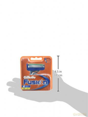 Gillette - Fusion Manual - 4ct
