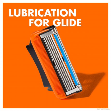 Gillette - Fusion Manual - 4ct