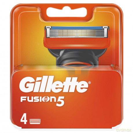 Gillette - Fusion Manual - 4ct