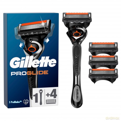 Gillette - Fusion Proglide Manual Razor - Blue/Black