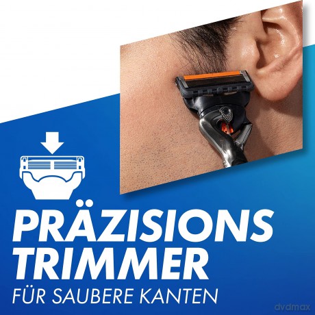 Gillette - Fusion Proglide Manual Razor - Blue/Black