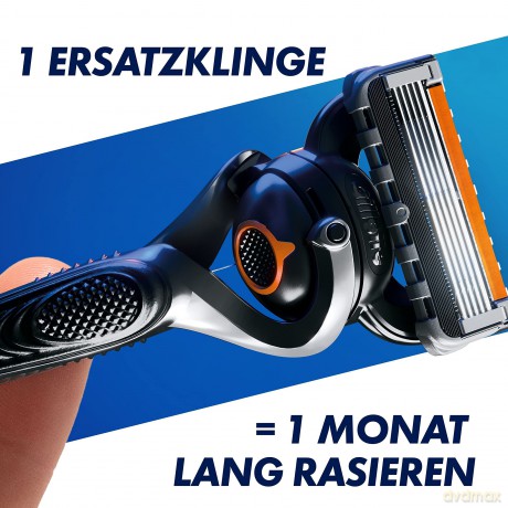 Gillette - Fusion Proglide Manual Razor - Blue/Black