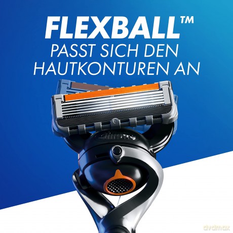 Gillette - Fusion Proglide Manual Razor - Blue/Black