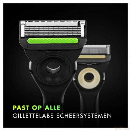 Gillette - GilletteLabs Razor Blades - Green/Black - 9 pcs