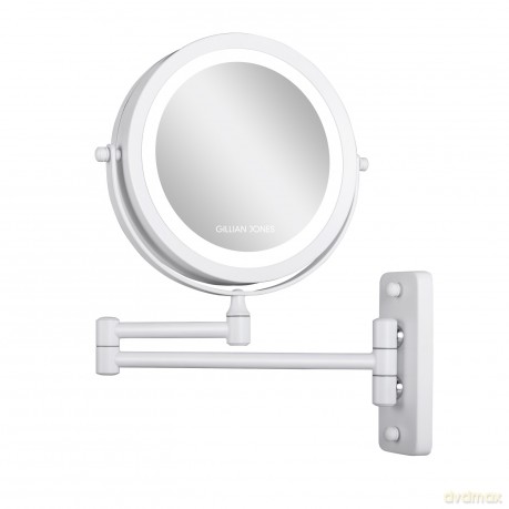 Gillian Jones - Double-sided wall mirror - White - 17.5 cm