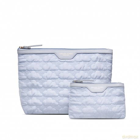 Gillian Jones - Urban Travel 2-piece set - Blue sky