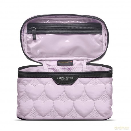 Gillian Jones - Urban Travel beauty box - Purple hearts - Lilla