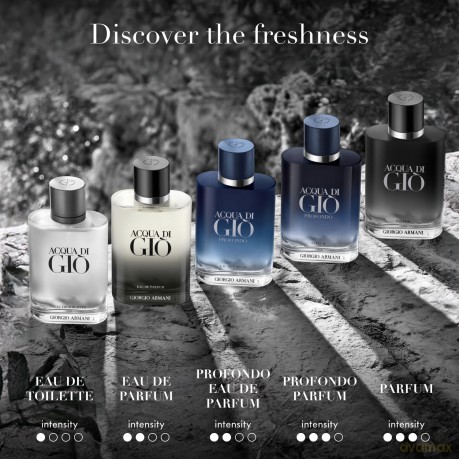 Giorgio Armani - Acqua di GiĂ˛ Eau de Toilette 50 ml