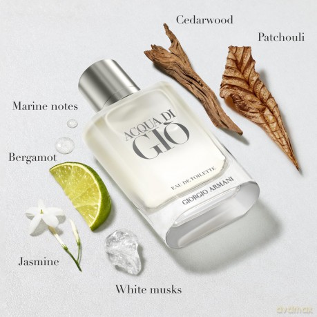 Giorgio Armani - Acqua di GiĂ˛ Eau de Toilette 50 ml