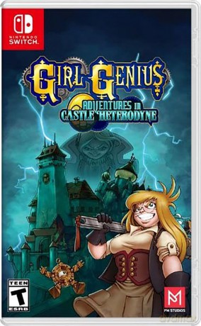 Girl Genius: Adventures in Castle Heterodyne [GRA SWITCH]