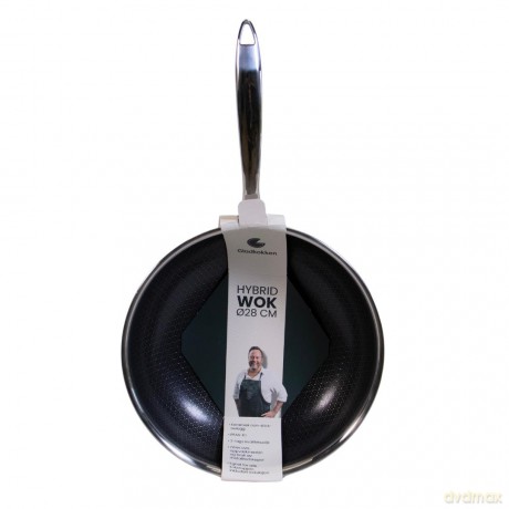 Gladkokken - Hybrid Wok - 28 cm