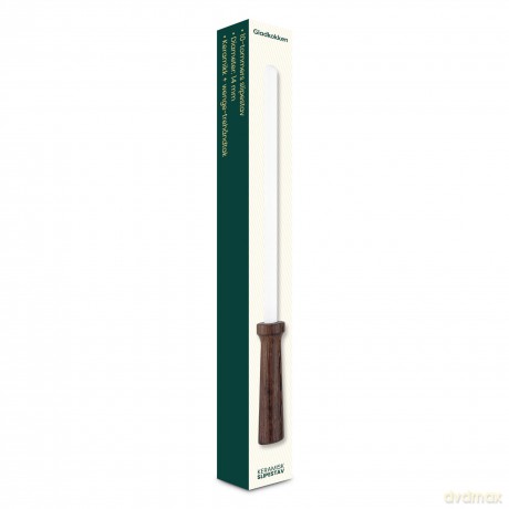 Gladkokken - Knife sharpener 3-in-1 - Length: 10 inches (approx. 25 cm), Diameter: 14 mm