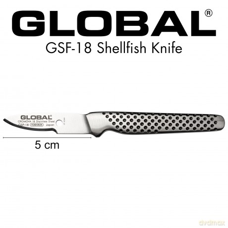 Global - Crab & lobster knife - 5 cm