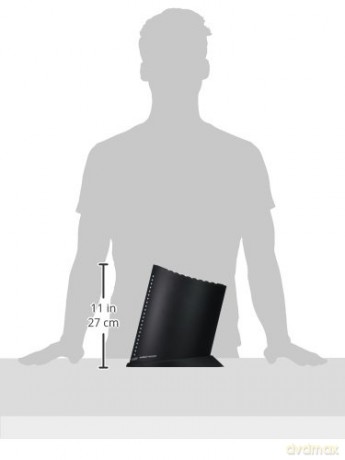 Global - Knife Block - Black 9+1