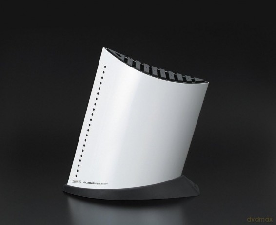 Global - Knife Block 9+1 - White