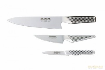 Global - Knife Set - 3 Pieces G-2, GS-1, GSF-15