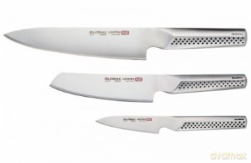 Global - Knife Set - 3 pieces GU-01, GUM-10, GUF-30
