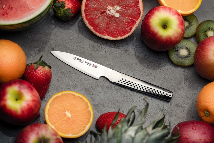 Global - Knife Set - 3 pieces GU-01, GUM-10, GUF-30