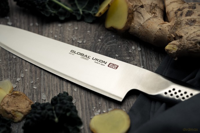 Global - Knife Set - 3 pieces GU-01, GUM-10, GUF-30