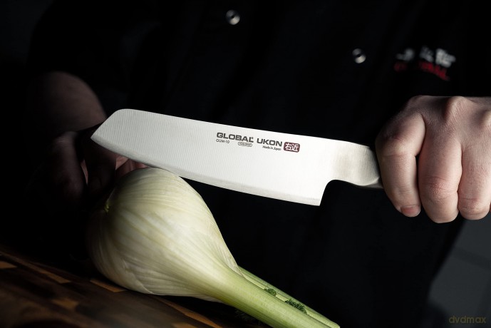 Global - Knife Set - 3 pieces GU-01, GUM-10, GUF-30