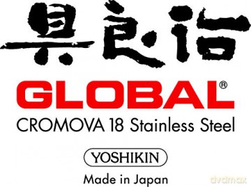 Global - Knife Set - 3-piece G-2, GS-5, GS-38