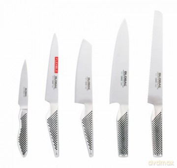 Global - Knife Set - 5 Pieces G-2, G-9, GS-5, GS-11, GS-38