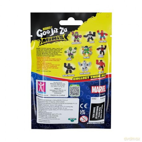 Goo Jit Zu - Marvel Minis S6 Assorted (42681) [FIGURKA]