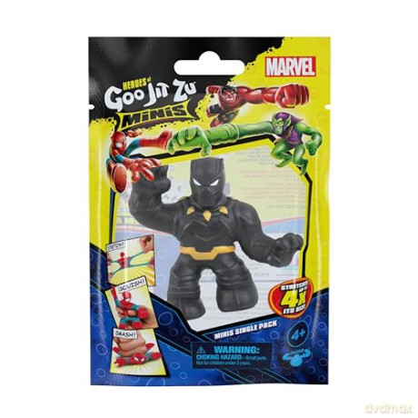 Goo Jit Zu - Marvel Minis S6 Assorted (42681) [FIGURKA]