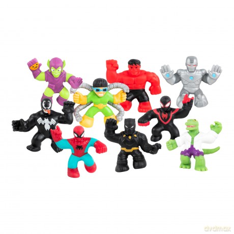 Goo Jit Zu - Marvel Minis S6 Assorted (42681) [FIGURKA]