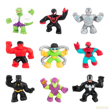 Goo Jit Zu - Marvel Minis S6 Assorted (42681) [FIGURKA]