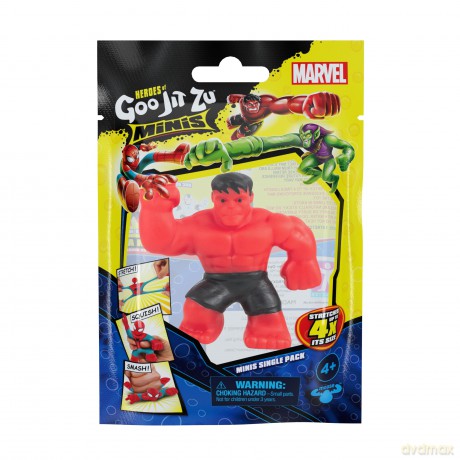 Goo Jit Zu - Marvel Minis S6 Assorted (42681) [FIGURKA]