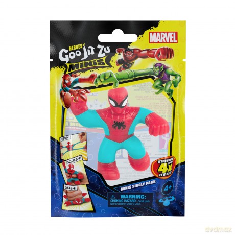 Goo Jit Zu - Marvel Minis S6 Assorted (42681) [FIGURKA]