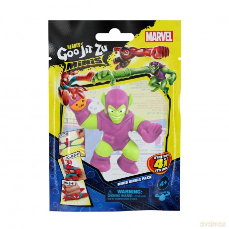 Goo Jit Zu - Marvel Minis S6 Assorted (42681) [FIGURKA]