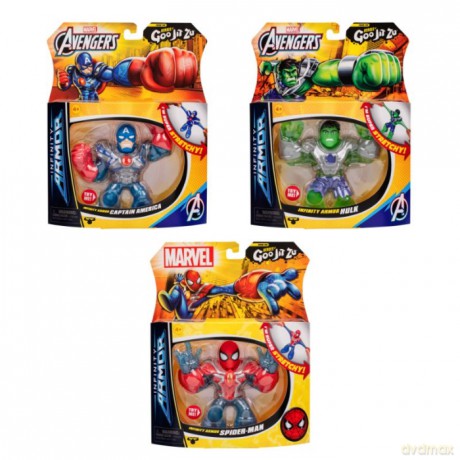 Goo Jit Zu - Marvel S11 Assortment (42995) [FIGURKA]