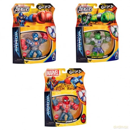 Goo Jit Zu - Marvel S11 Assortment (42995) [FIGURKA]