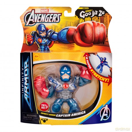 Goo Jit Zu - Marvel S11 Assortment (42995) [FIGURKA]
