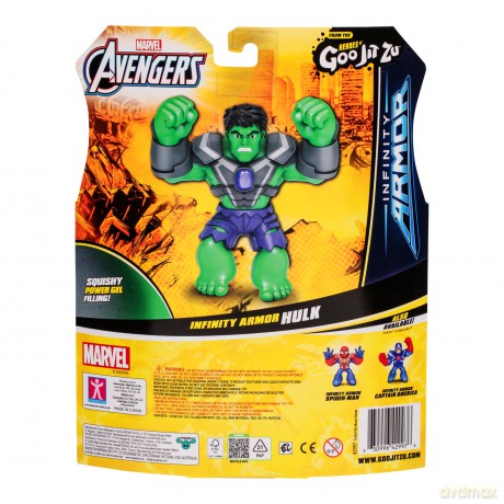 Goo Jit Zu - Marvel S11 Assortment (42995) [FIGURKA]