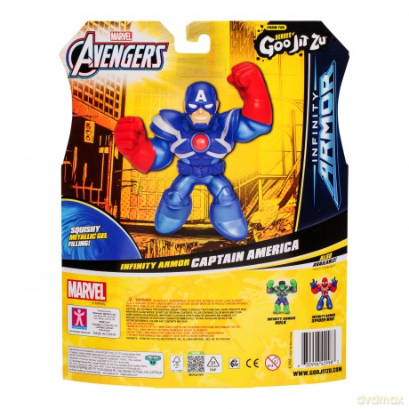 Goo Jit Zu - Marvel S11 Assortment (42995) [FIGURKA]