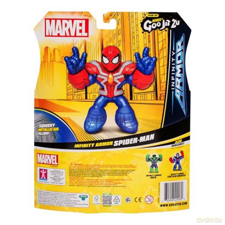 Goo Jit Zu - Marvel S11 Assortment (42995) [FIGURKA]
