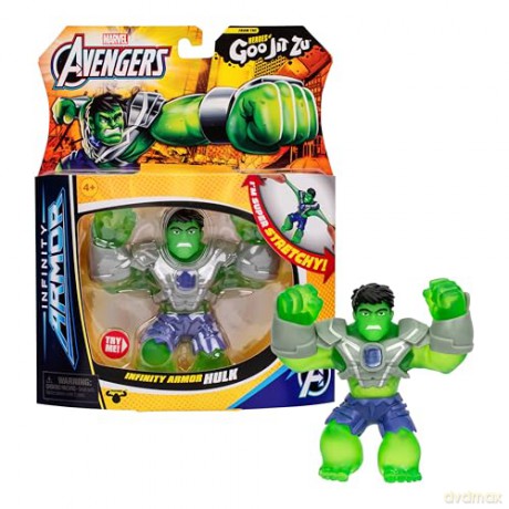Goo Jit Zu - Marvel S11 Assortment (42995) [FIGURKA]