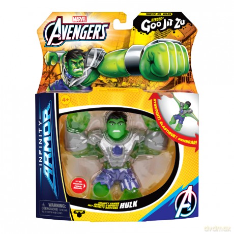 Goo Jit Zu - Marvel S11 Hulk (42997) [FIGURKA]