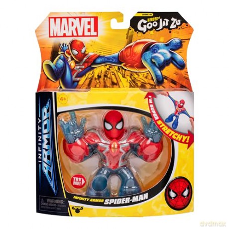 Goo Jit Zu - Marvel S11 Spiderman (42996) [FIGURKA]