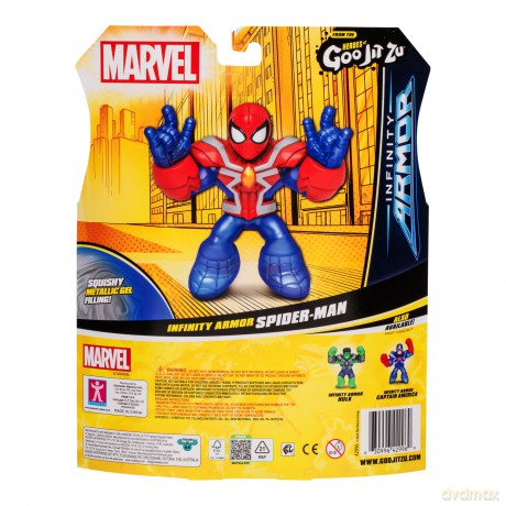Goo Jit Zu - Marvel S11 Spiderman (42996) [FIGURKA]
