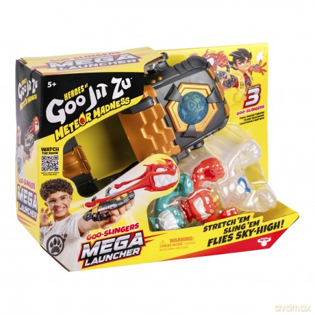 Goo Jit Zu - Meteor Madness Mega Launcher (42989) [FIGURKA]