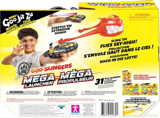 Goo Jit Zu - Meteor Madness Mega Launcher (42989) [FIGURKA]