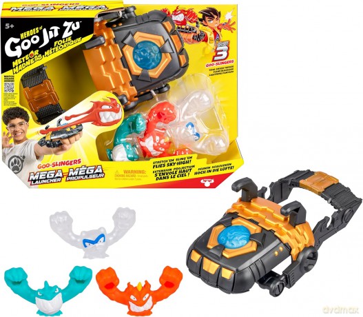 Goo Jit Zu - Meteor Madness Mega Launcher (42989) [FIGURKA]