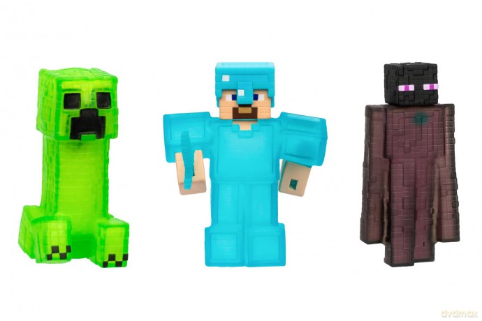 Goo Jit Zu - Minecraft Assortment - (42765) [FIGURKA]