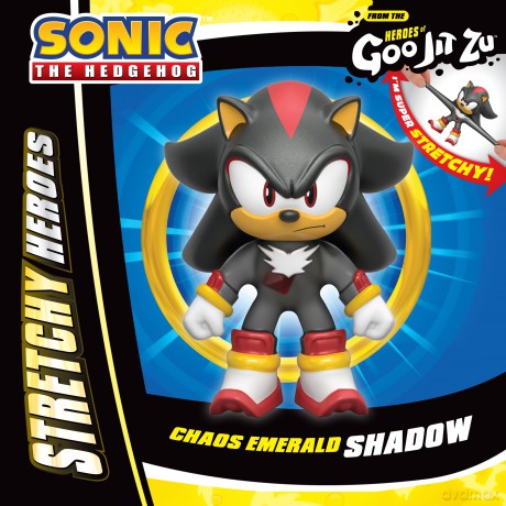 Goo Jit Zu - Sonic S5 Emerald Shadow (43054) [FIGURKA]