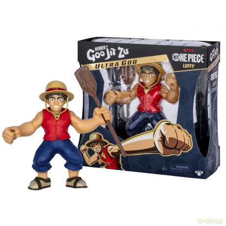 Goo Jit Zu - Ultragoo One Piece Captain Monkey (42939) [FIGURKA]